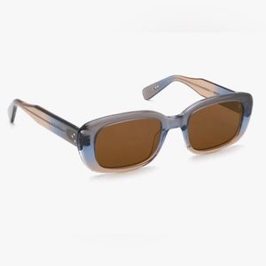KREWE oval sunglasses with case